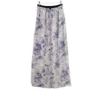 REISS Molly Maxi Skirt Slit Lightweight Size US 2 - Missing tie/belt